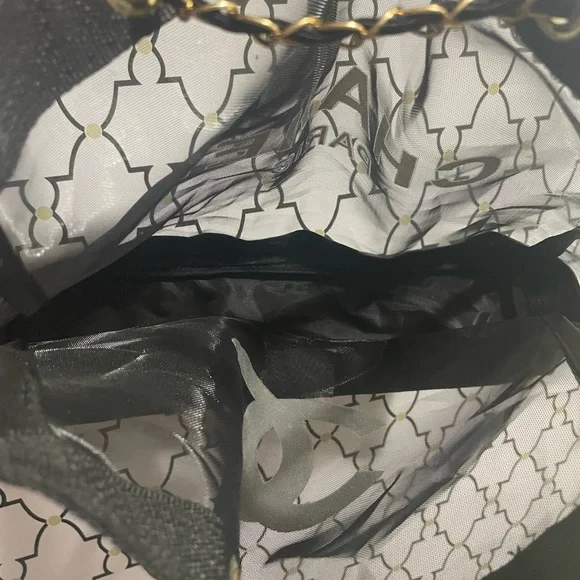 Last one! 😱 Black mesh shopper tote - Picture 4 of 4